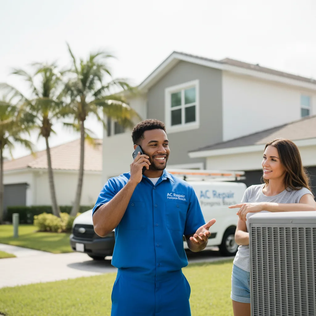 AC Repair Pompano Beach customer support in Equinunk